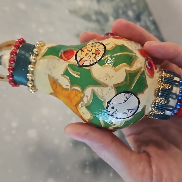 Original 151 Pokémon SET #1 handcrafted decoupaged Christmas Holiday ornament - Picture 3 of 10